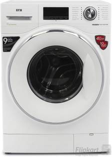 IFB 7.5 kg 5 Star Fully Automatic Front Load Washing Machine with In-built Heater White