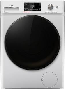 IFB 8 kg Fully Automatic Front Load Washing Machine with In-built Heater Silver, Black