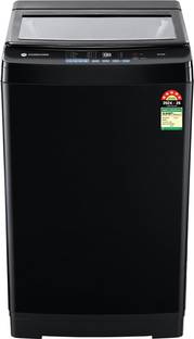 MOTOROLA 10 kg Fully Automatic Top Load Washing Machine with In-built Heater Black