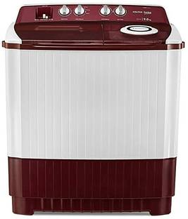 Voltas Beko by A Tata Product 9 kg Semi Automatic Top Load Washing Machine White
