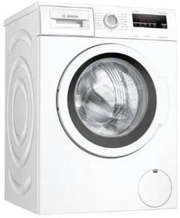 BOSCH 6.5 kg Fully Automatic Front Load Washing Machine White