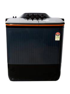 Lloyd 12 kg Semi Automatic Top Load Washing Machine Grey, Black