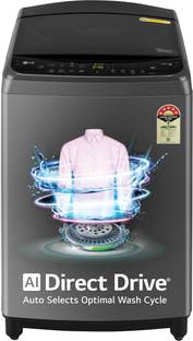 LG 9 kg 5 Star, AI Direct Drive Technology, 6 Motion Direct Drive