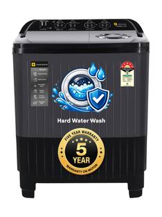 realme TechLife 9 kg with Hard Water Wash Protection and Swift Jet Dry Semi Automatic Top Load Washing...
