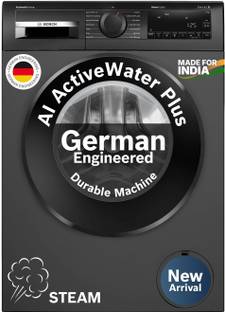 BOSCH 12 Washer with Dryer with In-built Heater Grey
