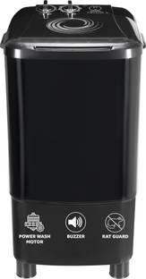 ONIDA 9 kg Washer only Black