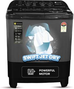 realme TechLife 10 kg Semi Automatic Top Load Washing Machine Grey