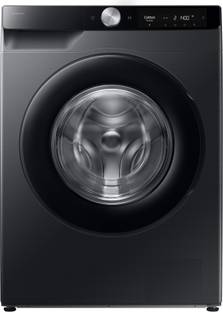 Samsung 9 kg Fully Automatic Front Load Washing Machine with In-built Heater Black