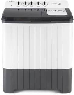 Voltas Beko by A Tata Product 12 kg Semi Automatic Top Load Washing Machine White, Grey