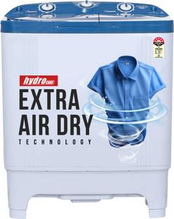 ONIDA 6.5 kg 5 Star Semi Automatic Top Load Washing Machine Blue, White