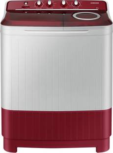 Samsung 8.5 kg Semi Automatic Top Load Washing Machine Red