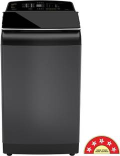 Lloyd 9.5 kg Fully Automatic Top Load Washing Machine with In-built Heater Grey