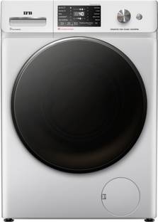 IFB 8 kg Fully Automatic Front Load Washing Machine Silver