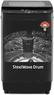 Voltas Beko 7 kg Fully Automatic Front Load Washing Machine Grey