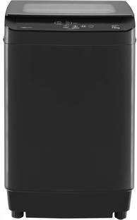 Voltas Beko 7 kg Fully Automatic Top Load Washing Machine Black