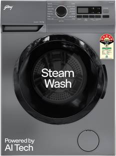 Godrej 6 kg 5 Star, AI Tech, Steam Wash Fully Automatic Front Loa