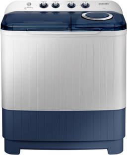 Samsung 7 kg Semi Automatic Top Load Washing Machine White, Blue