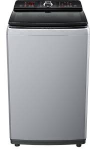 BOSCH 9 kg 5 Star With Vario Drum & Anti Tangle Program Fully Automatic Top Load Washing Machine Silve...