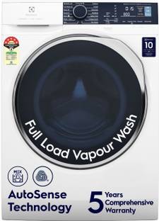 Electrolux 9/6 kg Washer with Dryer 5 Star EcoInverter, 40C Vapour Wash,UltimateCare 300 White