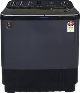 Haier 9 kg Semi Automatic Top Load Washing Machine Black
