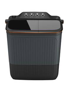 Lloyd by Havells 7.5 kg Semi Automatic Top Load Washing Machine Black, Orange