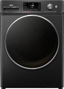 IFB 9 kg Fully Automatic Front Load Washing Machine with In-built Heater Black