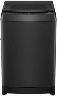 Haier 8 kg Fully Automatic Top Load Washing Machine Black