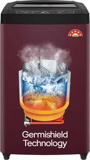 Godrej 7.5 Kg 5 Star Germ Shield Technology & Roller Coaster Wash Technology Fully Automatic Top Load ...
