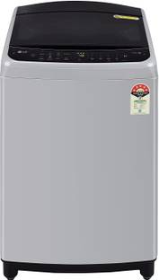 LG 9 kg with Steam Fully Automatic Top Load Washing Machine Silver