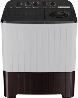 BOSCH 7 kg Semi Automatic Top Load Washing Machine Maroon