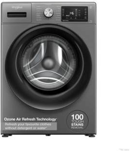 Whirlpool 9 kg Fully Automatic Front Load Washing Machine with In-built Heater Grey