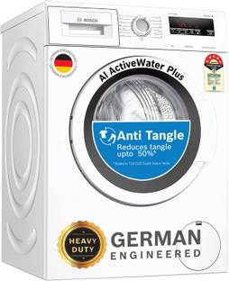 BOSCH 7 kg AntiTangle,AntiVibration,1200RPM Fully Automatic Front Load Washing Machine with In-built Heater White