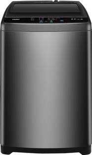 Haier 7 kg Fully Automatic Top Load Washing Machine Grey