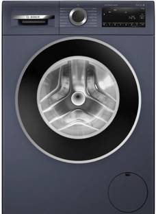 BOSCH 10 kg Fully Automatic Front Load Washing Machine with In-built Heater Blue