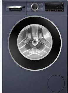 BOSCH 10 kg Fully Automatic Front Load Washing Machine with In-built Heater Blue