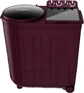 Whirlpool 8.5 kg Semi Automatic Top Load Washing Machine Maroon