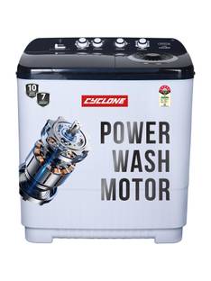 ONIDA 11 kg 5 star Semi Automatic Top Load Washing Machine Blue, White