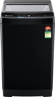 MOTOROLA 10 kg Fully Automatic Top Load Washing Machine Black