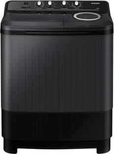 Samsung 8.5 kg Semi Automatic Top Load Washing Machine Black, Grey