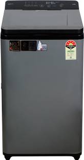 Panasonic 7 kg Fully Automatic Top Load Washing Machine Grey, Black