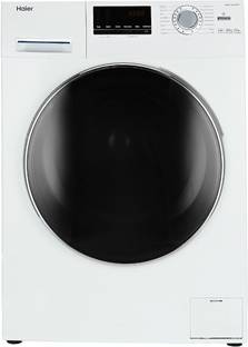 Haier 6 kg Fully Automatic Front Load Washing Machine with In-built Heater White
