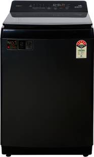 Panasonic 10 kg Fully Automatic Top Load Washing Machine with In-built Heater Black