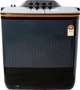 Lloyd 10 kg Semi Automatic Top Load Washing Machine Black