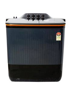 Lloyd 10 kg Semi Automatic Top Load Washing Machine Black