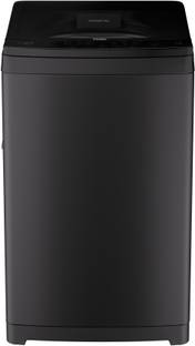 Haier 8 kg Oceanus Wave Drum 15 Min Quick Wash Fully Automatic Top Load Washing Machine with In-built ...