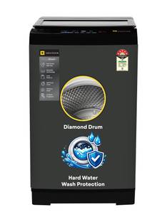 realme TechLife 10 kg with Hard Water Wash Protection Fully Automatic Top Load Washing Machine Grey
