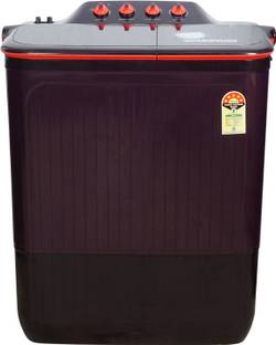 Lloyd 8 kg Semi Automatic Top Load Washing Machine Brown, Black