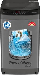 BOSCH 7 kg Fully Automatic Top Load Washing Machine Black