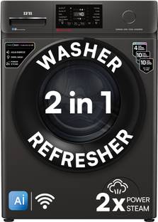 IFB 7 kg 5 Star with Steam Refresh Program, 9 Swirl wash, Eco Inverter, Powered by AI with WiFi Fully ...