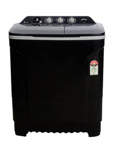 Godrej 8 kg Semi Automatic Top Load Washing Machine Black